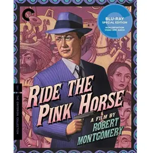 Sony Ride the Pink Horse Blu-ray