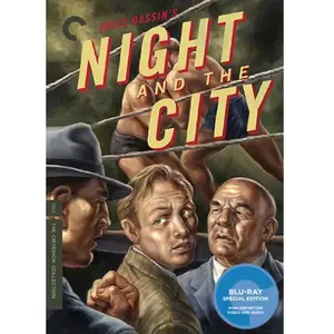 Sony Night and the city Blu-ray