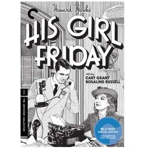 Sony His girl Friday Blu-ray