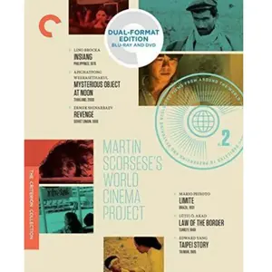 Sony Martin Scorsese's World Cinema Blu-ray