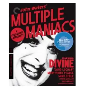 Sony Multiple Maniacs Blu-rayVendu parfnac-be