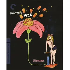 Import Monterey Pop Blu-ray pas cher