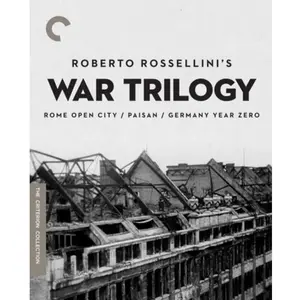 Sony Coffret Roberto Rossellini's War Trilogy Blu-ray