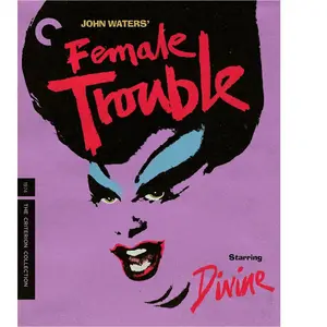 Sony Female Trouble Blu-ray 4K pas cher