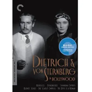 Sony Coffret Dietrich and von Sternberg in Hollywood Blu-ray pas cher
