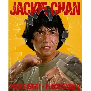 Sony Coffret Police Story et Police Story 2 Blu-ray