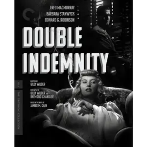 Import Double Indemnity Blu-ray 4K Ultra HD pas cher