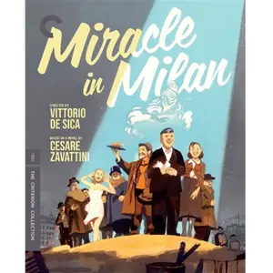 Import Miracle In Milan Blu-ray pas cher