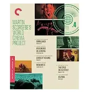 Import Martin Scorsese's World Cinema Project Number 4 Blu-ray pas cher