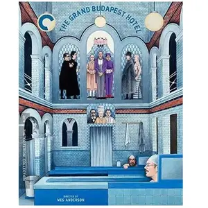 Import The Grand Budapest Hotel Blu-ray pas cher
