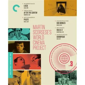 Import03 Martin Scorsese's World Cinema Project Numéro 3 Blu-ray pas cher