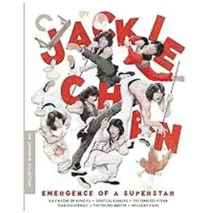 Import Jackie Chan : Emergence Of A Superstar Blu-ray
