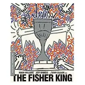Import The Fisher King Blu-ray