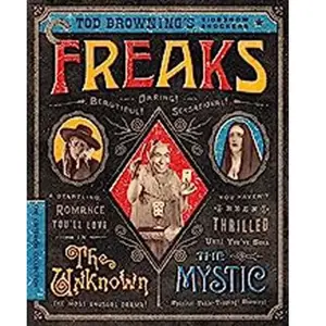 Import Freaks / The Unknown / The Mystic : Tod Browning's Sideshow Shockers Blu-ray pas cher