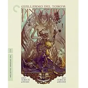 Import Guillermo Del Toro's Pinocchio Blu-ray pas cher
