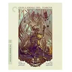 Import Guillermo Del Toro's Pinocchio Blu-ray 4K Ultra HD
