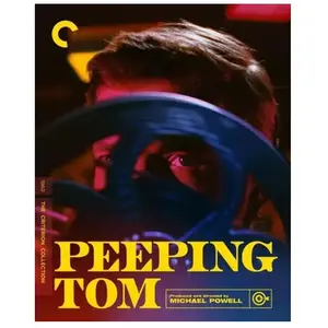 Import Peeping Tom Blu-ray 4K Ultra HD