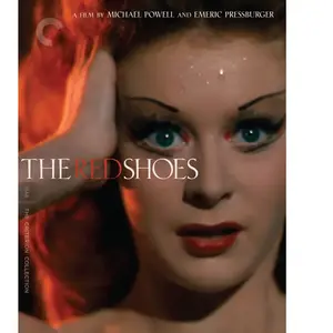 Import Criterion collection/gb/chaussons rouges/the red shoes/gb pas cher