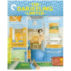 Import The Darjeeling Limited Blu-ray pas cher