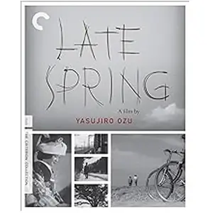 Import Late Spring Blu-ray pas cher