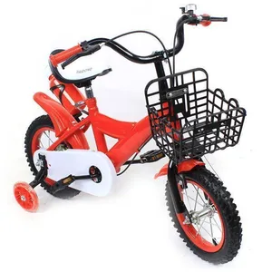 OUKANING Vélo pour enfants rouge 12 pouces vélo pour enfants garçons filles roue de vélo pour enfants pas cher