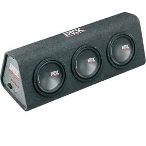 Caisson actif triplette bass-reflex mtx rtp8x3 pas cher