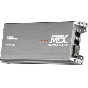 MTX Audio RT50.4M - 4x 50 Watt - 4-kanaals auto versterker