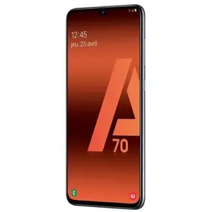 Samsung A70 - 128GB Noir AB pas cher