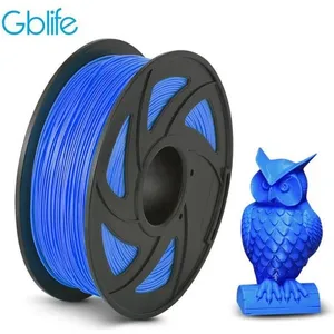 Filament PLA GBlife 1.75MM 1kg pour Imprimante 3D BleuVendu parcdiscount