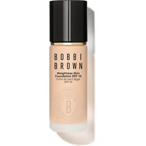 Comparateur de prix : Liquid Make Up Base Bobbi Brown WEIGHTLESS SKIN sand Spf 15 30 ml