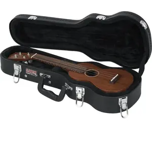 Comparateur de prix : GATOR - GWE-UKE-SOP - Étui Bois pour Ukulélé Soprano