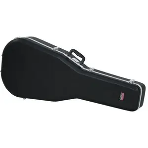 Comparateur de prix : Etui gator pour guitares folk - abs noir