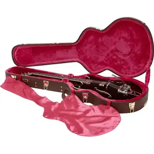 Comparateur de prix : GATOR Etui en bois de luxe pour guitare Semi-Hollow