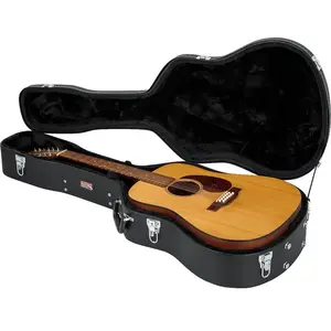 Gator Gator - Gwe-Dread 12 - Étui Bois Pour Guitare Dreadnought 12 Cordes