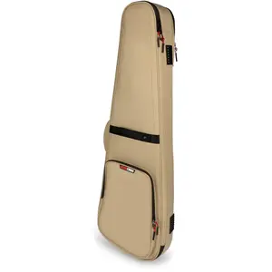 GATOR CASES Softcase G-ICON pour guitare électrique beige pas cher