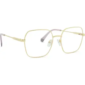 Lunettes de Vue - POLAROID - PLD D530 - J5G GOLD - Monture Métal - Femme - 54/18/140