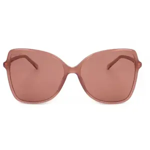 Lunettes de soleil Jimmy Choo FEDE-S FWM 4S - Nu Bourgogne - Femme pas cher
