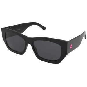 Jimmy Choo CAMI/S BLACK (807 IR), Lunettes de soleil pas cher