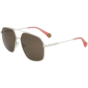 Lunettes de soleil unisexes Polaroid PLD-6173-S-10A-SP Ø 58 mm pas cher