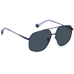 POLAROID - PLD 6173/S - Polariserend Zonnebrillen Volwassenen Unisex Blauw pas cher