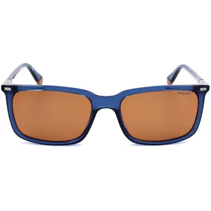 Lunettes de soleil Polaroid PLD 2117/S - Homme - Aviator - Bleu - Tendance pas cher