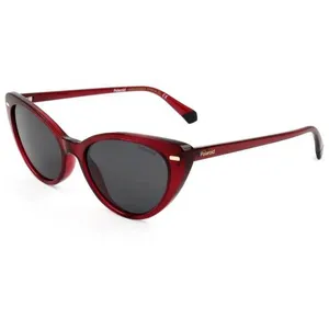 Polaroid 204301 Sunglasses, C9A/M9 Red, L Women's, C9a/M9 Red, L pas cher