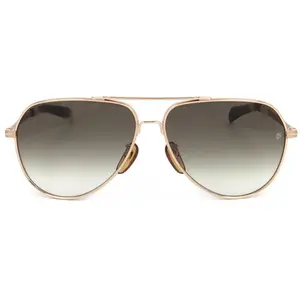 Lunettes de Soleil David Beckham DB 7031/S 60/13/145 F6W GOLD HORN METAL MAN DBE SUN DB 7031/S F6W 60 13 145 pas cher