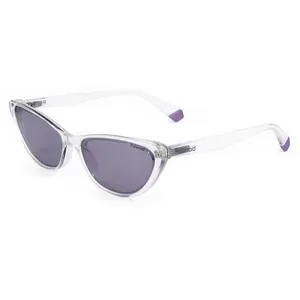 Polaroid - Lunettes de soleil oeil de chat PLD 6142/S - Transparent - Adulte Femme pas cher