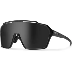 Smith, Unisexe, Lunettes de sport, Shift Mag (Noir mat, Noir), Noir pas cher