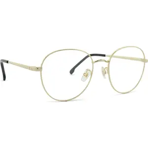 Lunettes de Vue - CARRERA - 3012 - J5G GOLD - Monture Métal - Femme - 53/19/140 pas cher