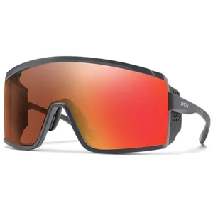 Smith, Unisexe, Lunettes de sport, Pursuit (Gris foncé, Gris), Gris pas cher