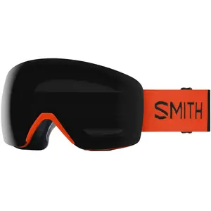 Smith Skyline Skibril Poppy Chromapop Zon Zwart 2024 pas cher