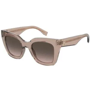 Tommy Hilfiger TH 2051/S Lunettes de Soleil Nude/Brown Shaded 50/23/140 femme pas cher