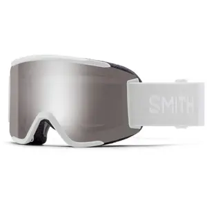 Smith SQUAD S WHITE VAPOR 2021 / CHROMAPOP SUN PLATINUM MIRROR pas cher
